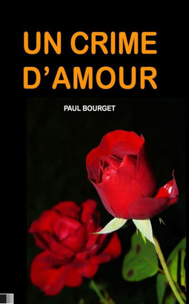 Un Crime D'Amour (French Edition) - 9781530926251