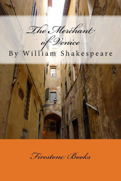 The Merchant Of Venice - 9781530957491