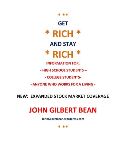 Get Rich And Stay Rich