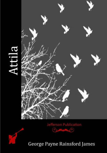 Attila - 9781530961405