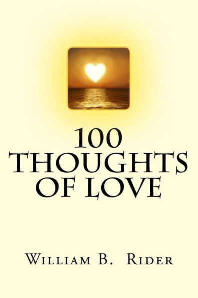 100 Thoughts Of Love