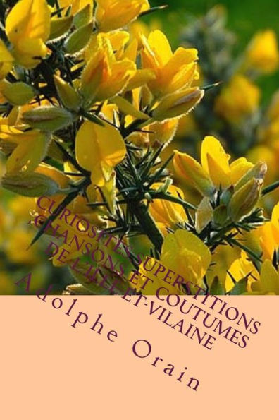 Curiosites,Superstitions,Chansons Et Coutumes De L'Ille-Et-Vilaine (French Edition)
