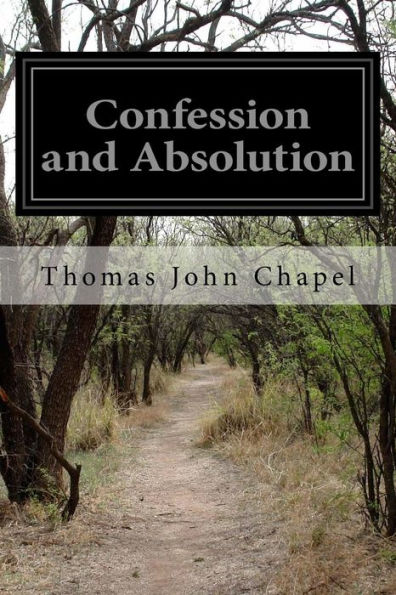 Confession And Absolution