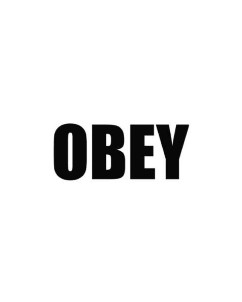 Obey - 9781530979165