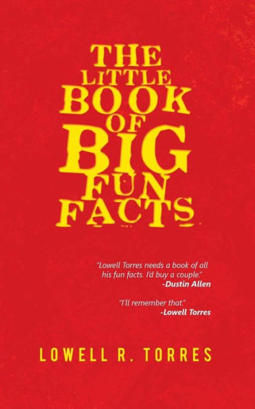 The Little Book Of Big Fun Facts