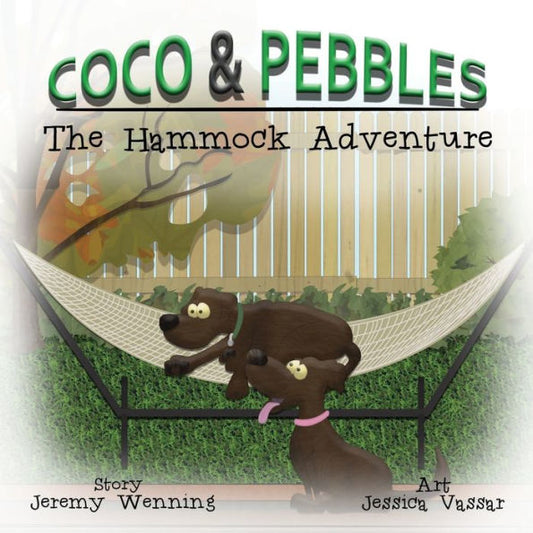 Coco & Pebbles: The Hammock Adventure (7)
