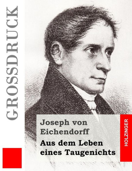Aus Dem Leben Eines Taugenichts (Großdruck) (German Edition)