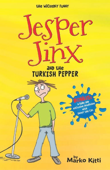 Jesper Jinx And The Turkish Pepper