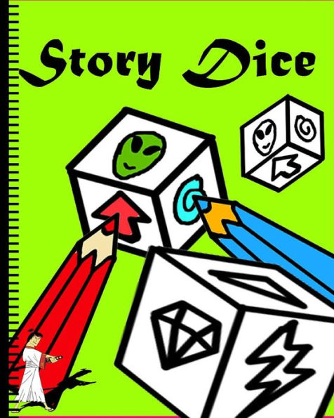 Story Dice: Color Me Fun And Let's Cut Paper Or Tear Up This Book To Make Your Own Story Game(Dice Game For Kids),(120 Pictures,20 Dices)