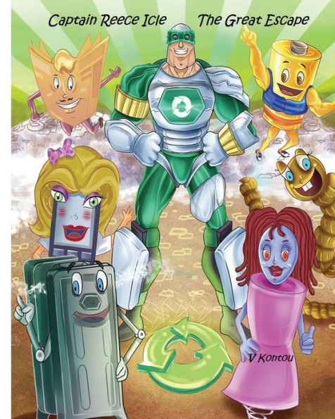 Captain Reece Icle: The Great Escape (Book 2)