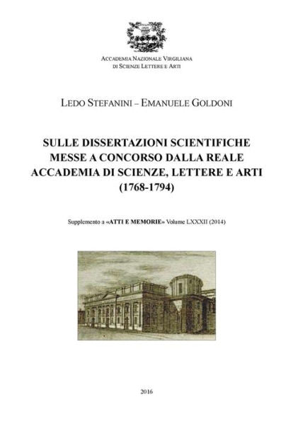 Dissertazioni Scientifiche Dalla Reale Accademia Di Scienze, Lettere E Arti (Italian Edition)