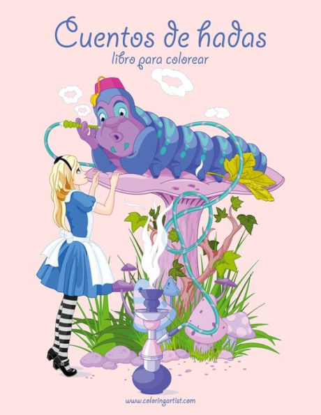 Cuentos De Hadas Libro Para Colorear 1 (Spanish Edition)