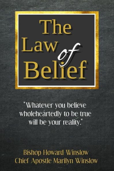 The Law Of Belief