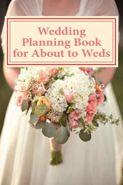 Wedding Planning Book For About To Weds