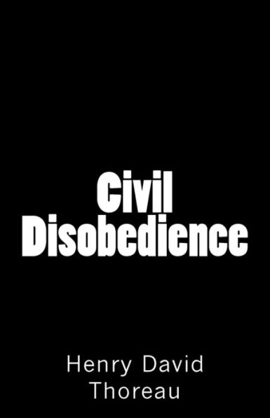 Civil Disobedience - 9781532827334