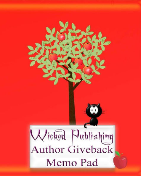 Wicked Publishing Author Giveback Memo Pad (Wicked Publishing Memo Pad) - 9781532841552