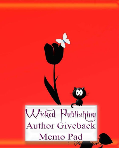 Wicked Publishing Author Giveback Memo Pad (Wicked Publishing Memo Pad) - 9781532841842