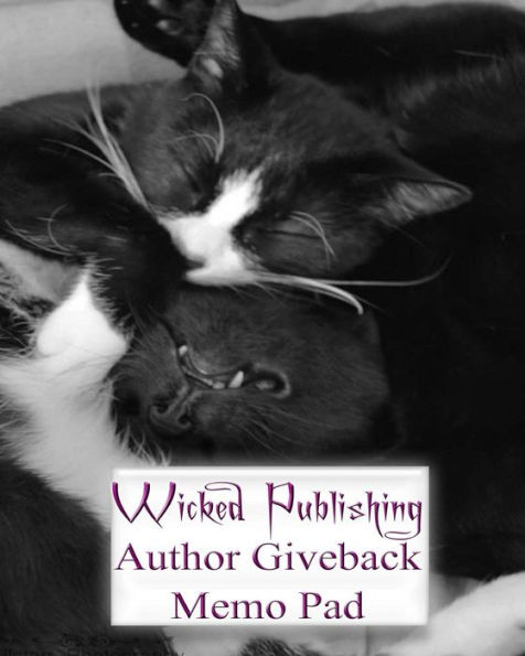 Wicked Publishing Author Giveback Memo Pad (Wicked Publishing Memo Pad) - 9781532842399