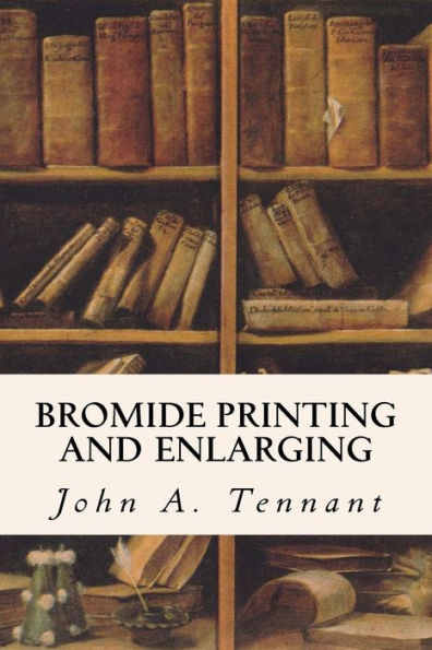 Bromide Printing And Enlarging