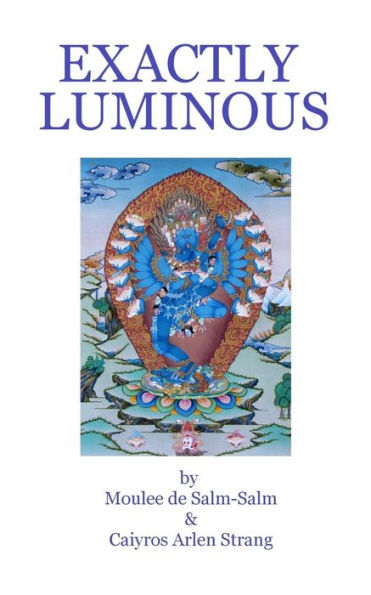 Exactly Luminous: The Erotic Spiritual Poems Of The 6Th Dalai Lama, Tsanyang Gyatso
