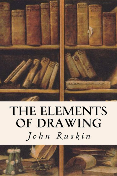 The Elements Of Drawing - 9781532865794