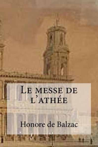 Le Messe De L?Athee (French Edition)