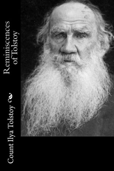 Reminiscences Of Tolstoy