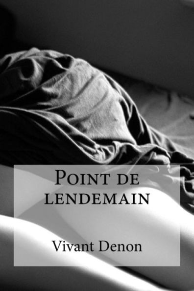 Point De Lendemain (French Edition) - 9781532919312