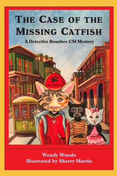 Detective Rouxbee, Csi: The Case Of The Missing Catfish