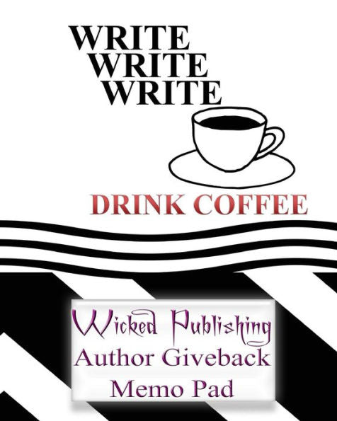 Wicked Publishing Author Giveback Memo Pad (Writing Pad)