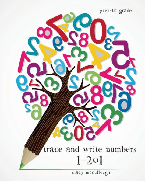 Trace And Write Numbers 1-201