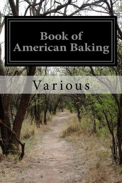 Book Of American Baking