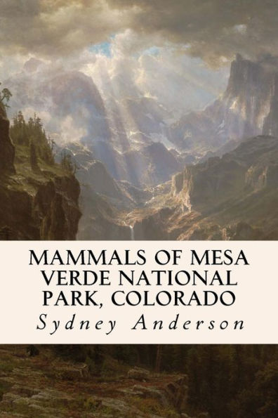 Mammals Of Mesa Verde National Park, Colorado