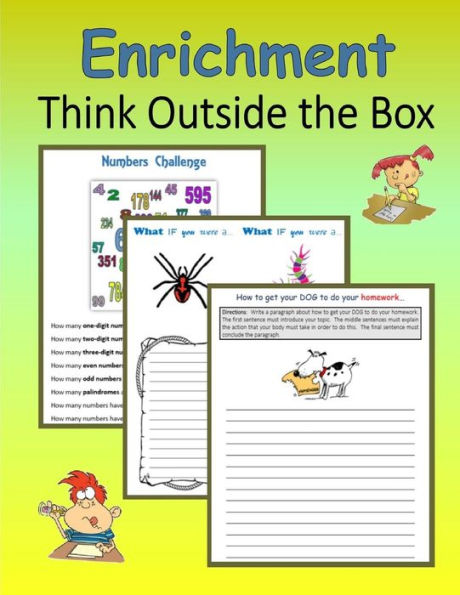 Enrichment: Think Outside The Box