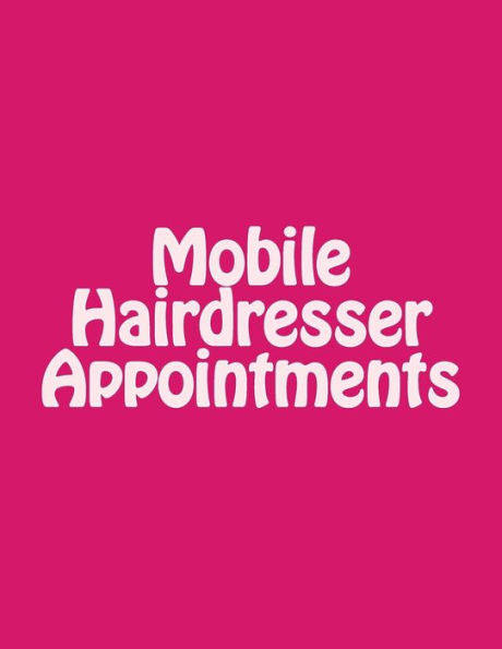 Mobile Hairdresser Appointments