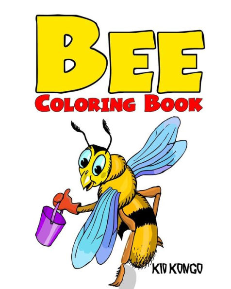Bee Coloring Book - 9781533014849