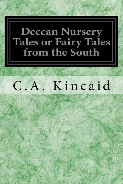 Deccan Nursery Tales Or Fairy Tales From The South