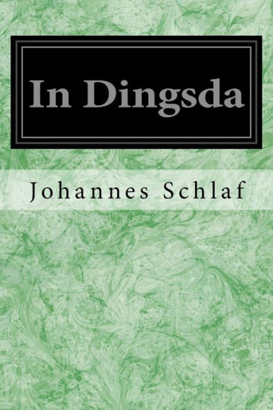 In Dingsda
