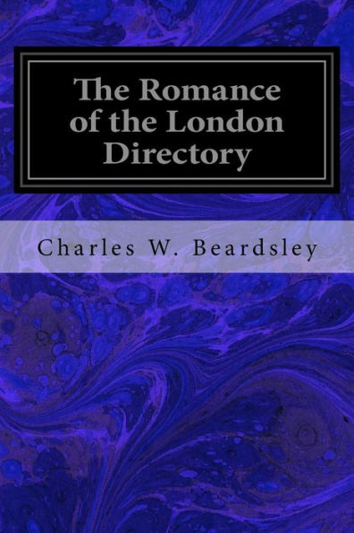 The Romance Of The London Directory