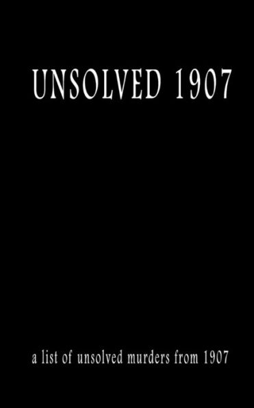 Unsolved 1907
