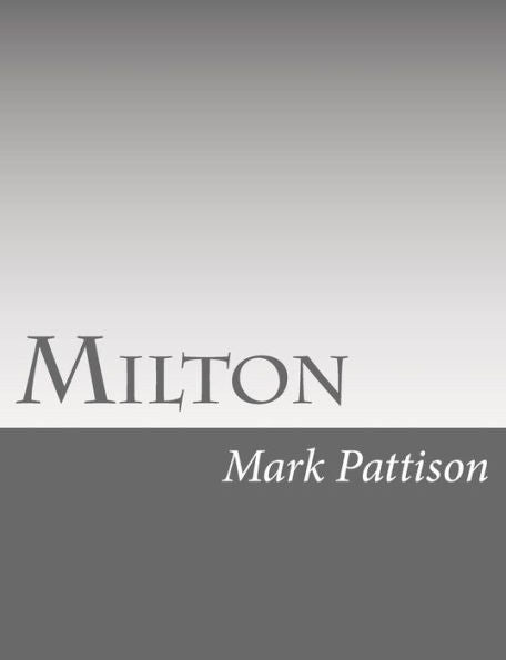 Milton - 9781533040633