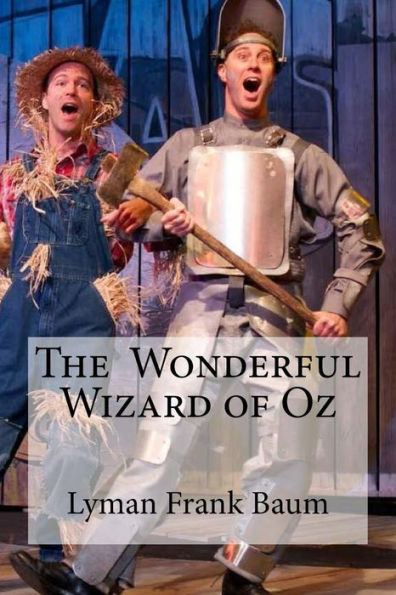 The Wonderful Wizard Of Oz - 9781533059765