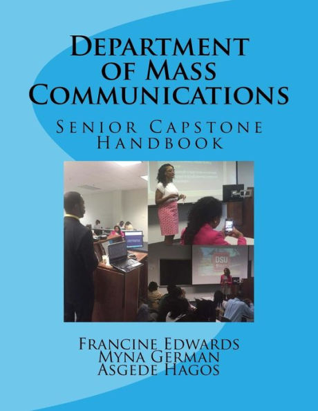 Department Of Mass Communications: Senior Capstone Handbook
