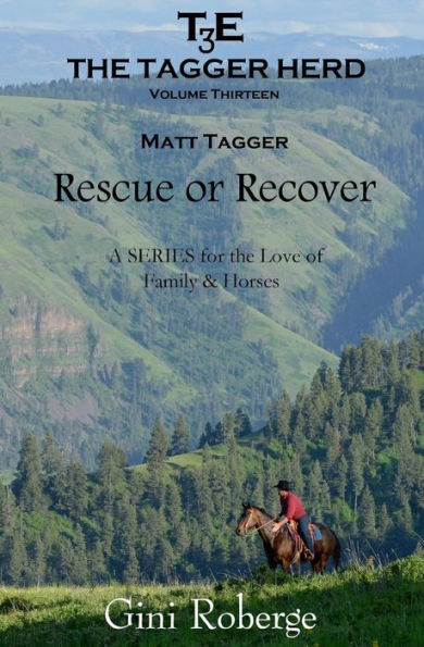 The Tagger Herd: Rescue Or Recover: Matt Tagger