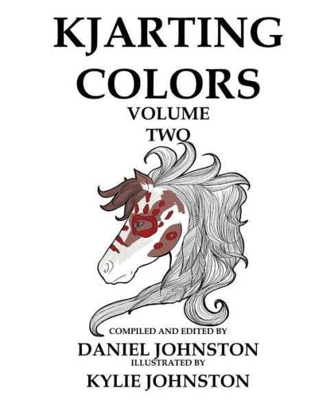Kjarting Colors: Coloring With Kylie - 9781533088178