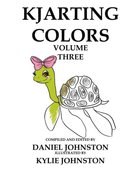 Kjarting Colors: Coloring With Kylie - 9781533088307