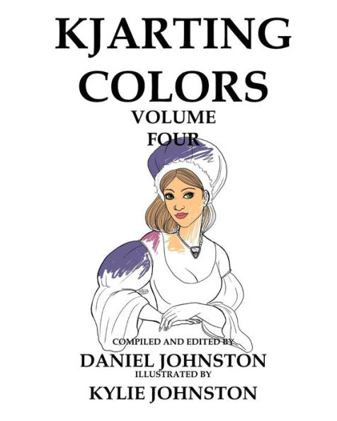 Kjarting Colors: Coloring With Kylie - 9781533088475