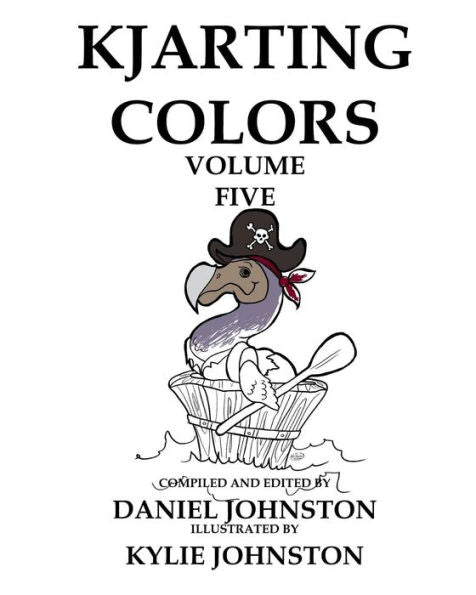 Kjarting Colors: Coloring With Kylie - 9781533088611