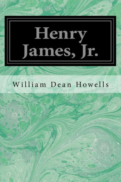 Henry James, Jr.