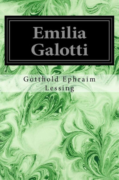 Emilia Galotti (German Edition) - 9781533101020